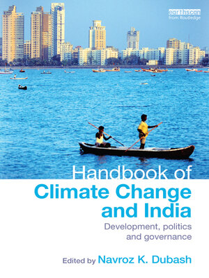 cover image of Handbook of Climate Change and India